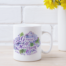 Load image into Gallery viewer, Grace and Strength- Classic mug, 11oz, 15oz
