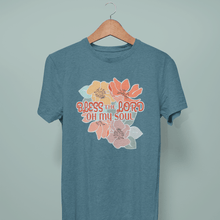 画像をギャラリービューアに読み込む, Bless the LORD- Comfort Fit Tshirt - FAITHKIND ART

