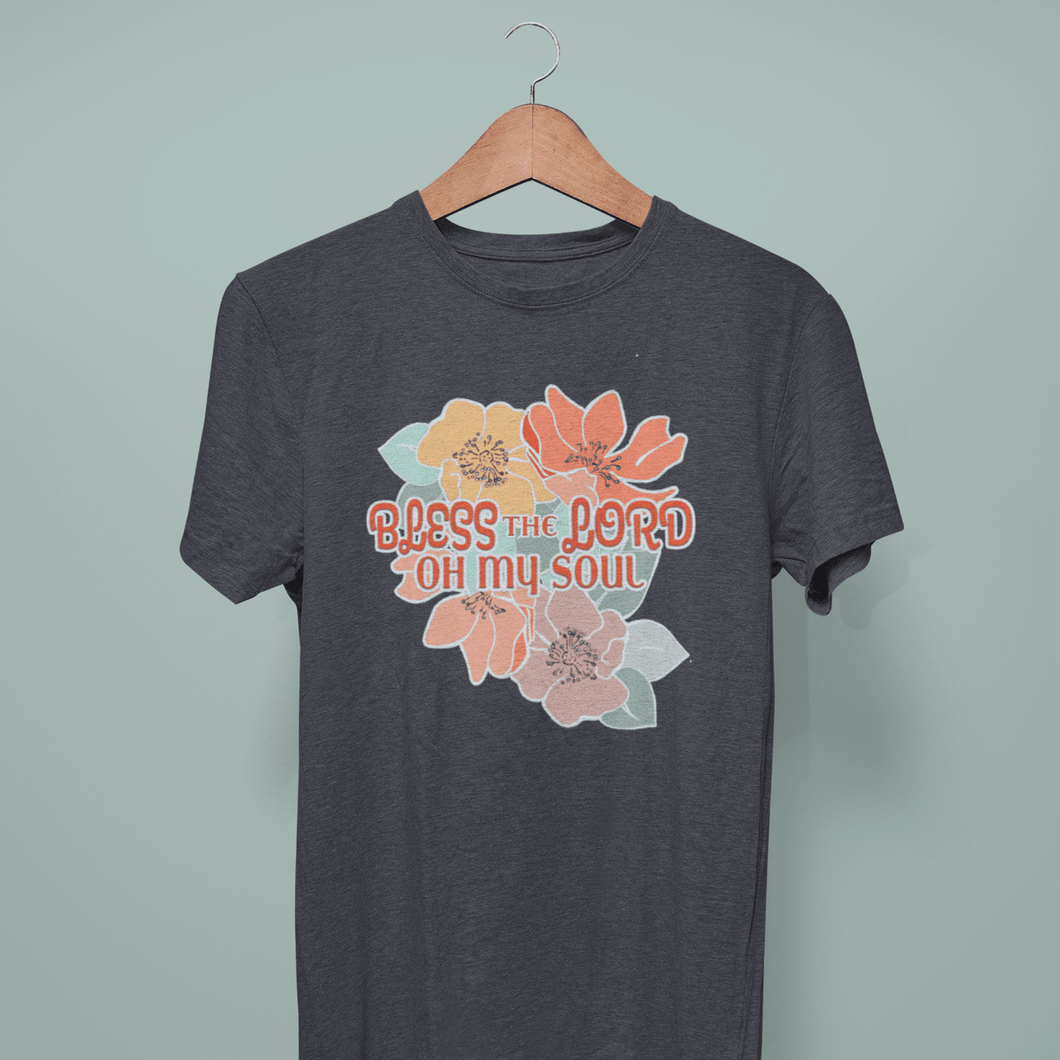 Bless the LORD- Comfort Fit Tshirt - FAITHKIND ART