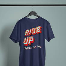 Load image into Gallery viewer, Rise UP- Comfort Fit Tshirt - FAITHKIND ART
