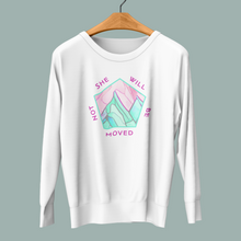 Charger l&#39;image dans la galerie, She Will Not Be Moved- Staple Sweatshirt
