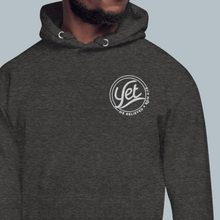 Cargar imagen en el visor de la galería, Yet He Believed! Premium Hoodie - FAITHKIND ART
