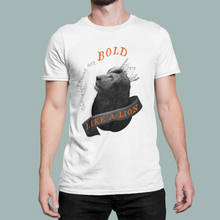 Load image into Gallery viewer, Bold As A Lion- Comfort Fit Tshirt
