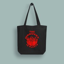 Lade das Bild in den Galerie-Viewer, The Harvest- Organic Cotton Tote - FAITHKIND ART

