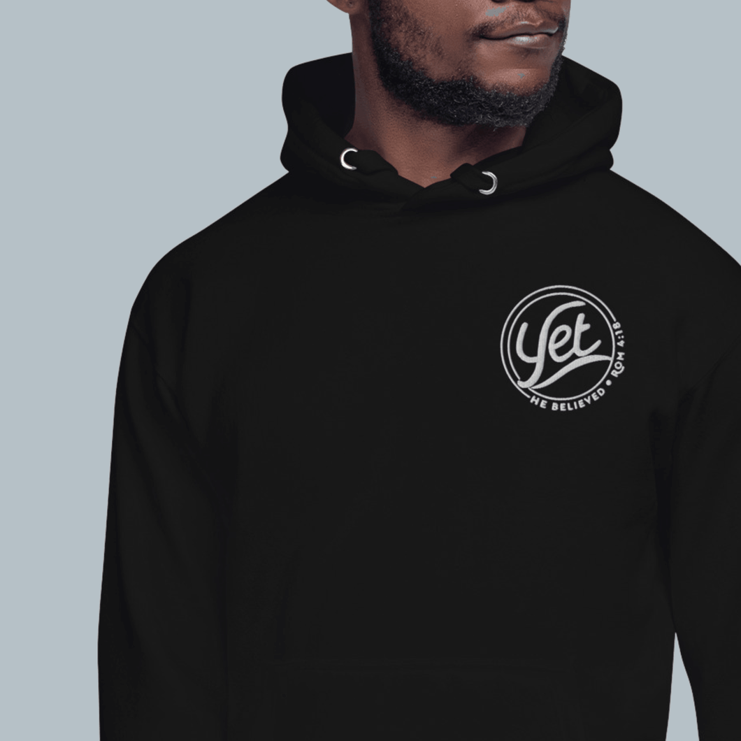 Yet He Believed! Premium Hoodie - FAITHKIND ART