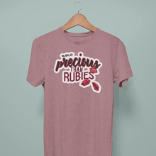 Carregar imagem no visualizador da galeria, More Precious Than Rubies- Comfort Fit Tshirt - FAITHKIND ART
