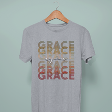 Cargar imagen en el visor de la galería, Grace Upon Grace brown- Comfort Fit Tshirt
