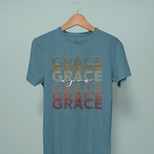 将图片加载到图库查看器，Grace Upon Grace brown- Comfort Fit Tshirt
