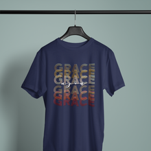 Cargar imagen en el visor de la galería, Grace Upon Grace brown- Comfort Fit Tshirt
