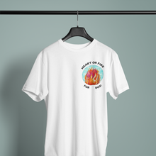 Cargar imagen en el visor de la galería, Heart on Fire - Comfort Fit Tshirt
