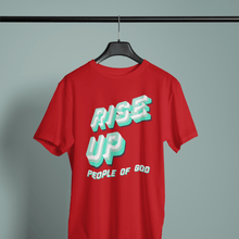Load image into Gallery viewer, Rise UP- Comfort Fit Tshirt - FAITHKIND ART
