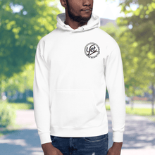 Cargar imagen en el visor de la galería, Yet He Believed! Premium Hoodie - FAITHKIND ART
