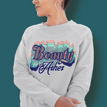 Cargar imagen en el visor de la galería, Beauty for Ashes- Staple Sweatshirt - FAITHKIND ART
