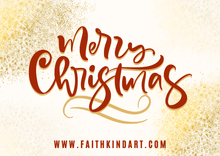 Lade das Bild in den Galerie-Viewer, GIFT CARD - FAITHKIND ART
