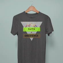 Load image into Gallery viewer, Faith + Obedience- Comfort Fit Tshirt
