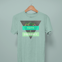 Lade das Bild in den Galerie-Viewer, Faith + Obedience- Comfort Fit Tshirt
