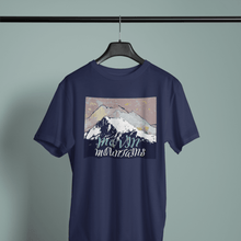 Carregar imagem no visualizador da galeria, Movin&#39; Mountains - Comfort Fit Tshirt - FAITHKIND ART
