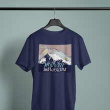 Carregar imagem no visualizador da galeria, Movin&#39; Mountains - Comfort Fit Tshirt
