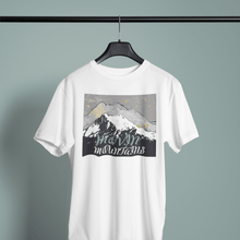 Carregar imagem no visualizador da galeria, Movin&#39; Mountains - Comfort Fit Tshirt - FAITHKIND ART
