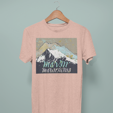Cargar imagen en el visor de la galería, Movin&#39; Mountains - Comfort Fit Tshirt
