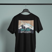 Carregar imagem no visualizador da galeria, Movin&#39; Mountains - Comfort Fit Tshirt - FAITHKIND ART
