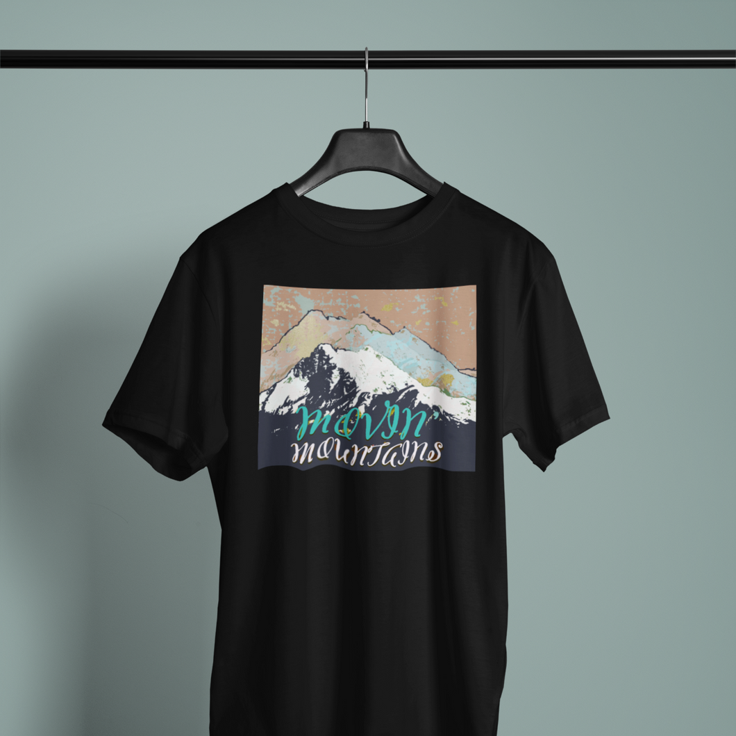 Movin' Mountains - Comfort Fit Tshirt
