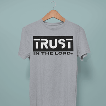 Cargar imagen en el visor de la galería, BOLD TRUST- Comfort Fit Tshirt - FAITHKIND ART
