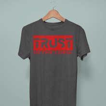 Cargar imagen en el visor de la galería, BOLD TRUST- Comfort Fit Tshirt - FAITHKIND ART
