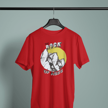 Carregar imagem no visualizador da galeria, The Rock of Ages- Comfort Fit Tshirt - FAITHKIND ART
