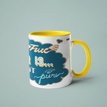 画像をギャラリービューアに読み込む, Whatever is- Accent mug, 11oz - FAITHKIND ART
