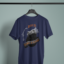 Load image into Gallery viewer, Bold As A Lion- Comfort Fit Tshirt
