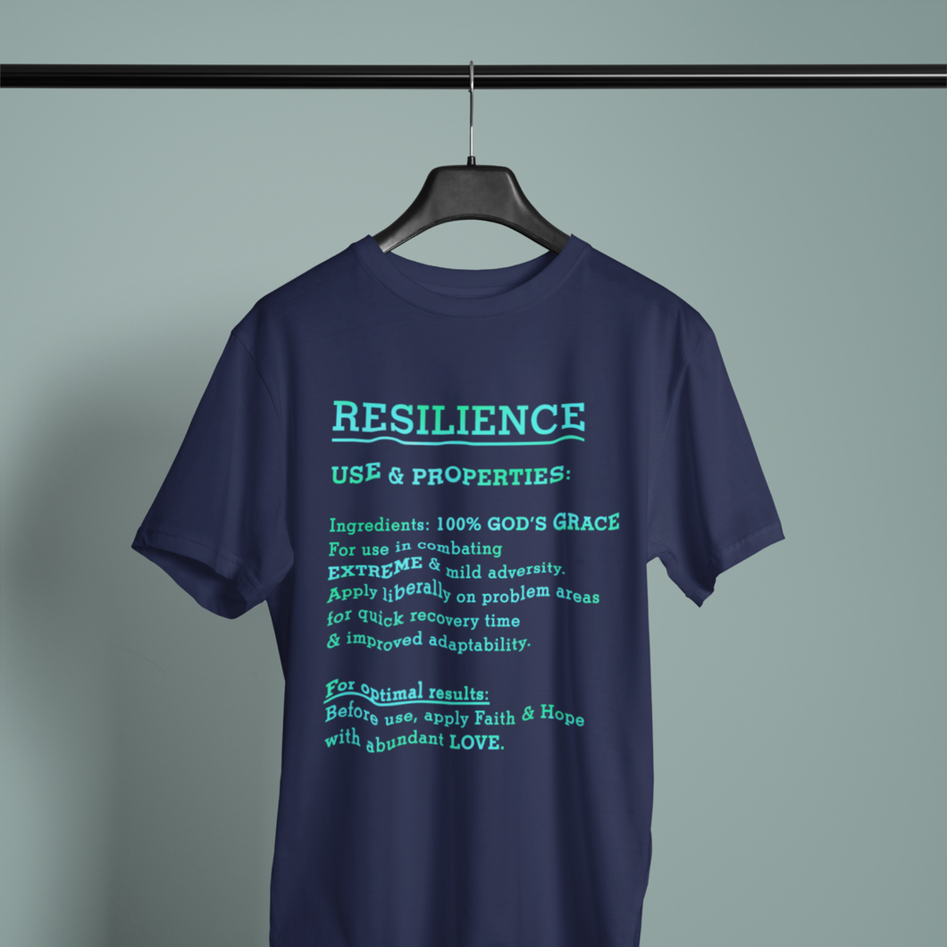 Resilience- Comfort Fit Tshirt