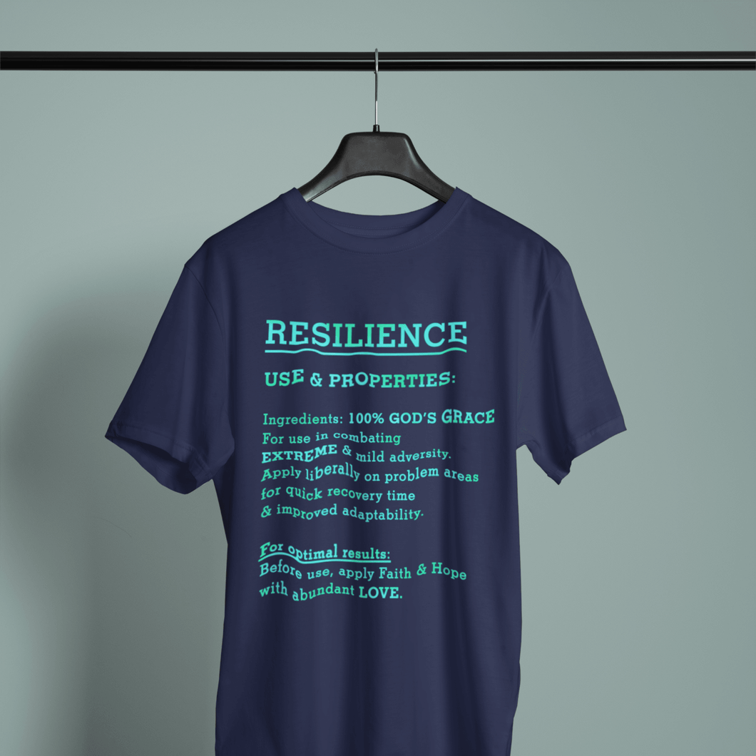 Resilience- Comfort Fit Tshirt - FAITHKIND ART
