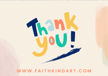 Lade das Bild in den Galerie-Viewer, GIFT CARD - FAITHKIND ART
