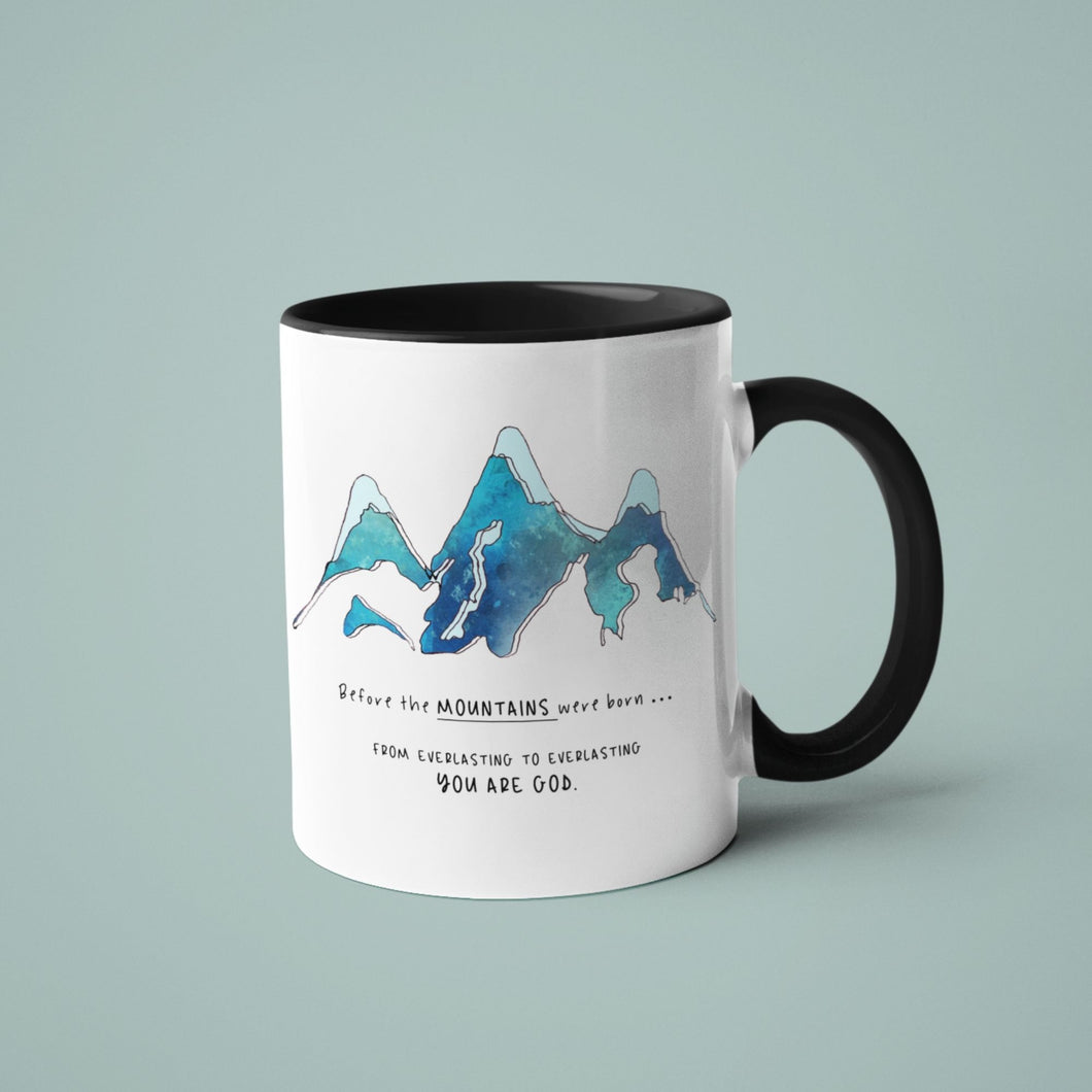 Before The Mountains- Accent mug 11oz