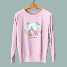 Load image into Gallery viewer, She Will Not Be Moved- Staple Sweatshirt
