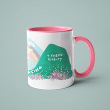 Carregar imagem no visualizador da galeria, Rejoice Always- Accent mug, 11oz - FAITHKIND ART
