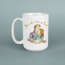 Load image into Gallery viewer, Place Me Like A Seal- Classic mug 11oz, 15oz - FAITHKIND ART

