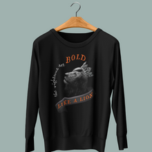 Load image into Gallery viewer, Bold As A Lion- Staple Sweatshirt
