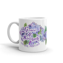 画像をギャラリービューアに読み込む, Grace and Strength- Classic mug, 11oz, 15oz
