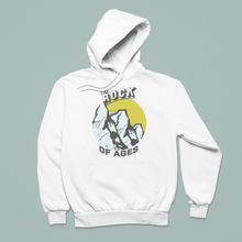 Load image into Gallery viewer, The Rock of Ages- Staple Hoodie - FAITHKIND ART
