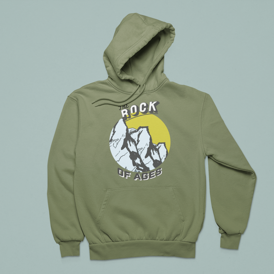 The Rock of Ages- Staple Hoodie