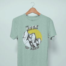 Carregar imagem no visualizador da galeria, The Rock of Ages- Comfort Fit Tshirt - FAITHKIND ART
