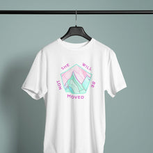 Load image into Gallery viewer, She Will Not Be Moved- Comfort Fit Tshirt - FAITHKIND ART

