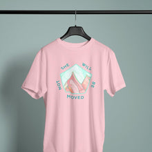 Load image into Gallery viewer, She Will Not Be Moved- Comfort Fit Tshirt - FAITHKIND ART
