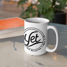 Carregar imagem no visualizador da galeria, Yet, he believed!- Classic Mug 11oz, 15oz - FAITHKIND ART
