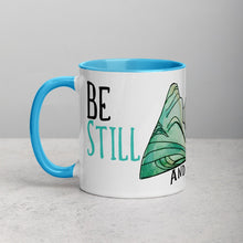 Charger l&#39;image dans la galerie, Be Still and Know- Accent mug 11oz
