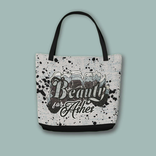 Beauty For Ashes - FTF Tote - FAITHKIND ART