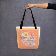 Carregar imagem no visualizador da galeria, Bless the LORD- FTF Tote - FAITHKIND ART
