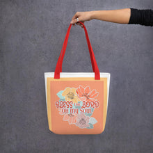 Carregar imagem no visualizador da galeria, Bless the LORD- FTF Tote - FAITHKIND ART
